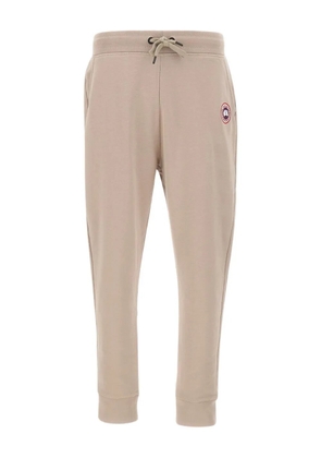 Canada Goose logo-detail track pants - Neutrals