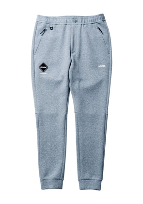Sophnet. logo-patch track pants - Grey