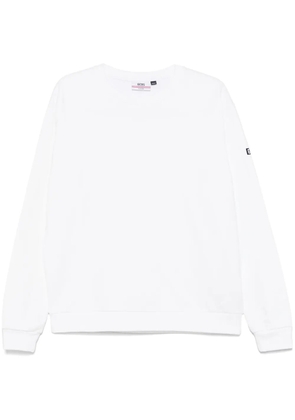 GCDS logo-print sweatshirt - White