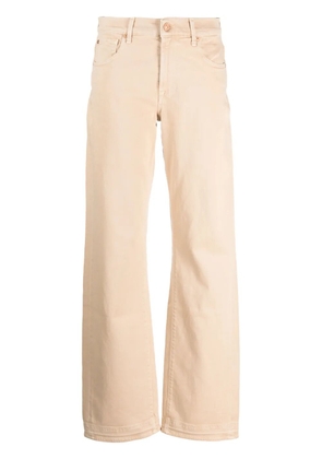 7 For All Mankind Tess straight-leg jeans - Neutrals