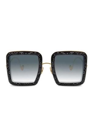 ANNA-KARIN KARLSSON Beaming Sky sunglasses - Gold
