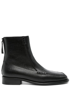 Hereu leather Chelsea boots - Black
