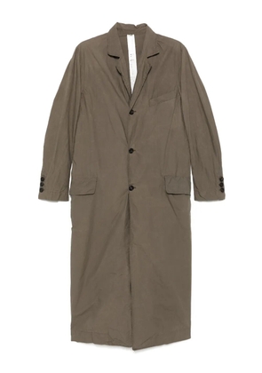 Ricorrrobe wrinkle coat - Brown