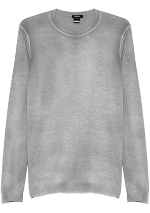 Avant Toi faded sweater - Grey
