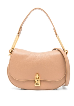 Coccinelle mini Soft Magie cross body bag - Brown