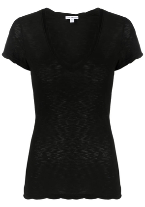 James Perse slub cotton T-shirt - Black