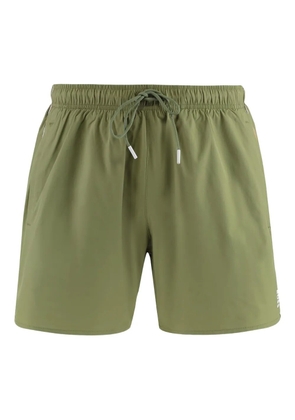 BOSS Iconic drawstring swim shorts - Green