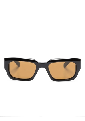 Garrett Leight Maverick S square-frame sunglasses - Black