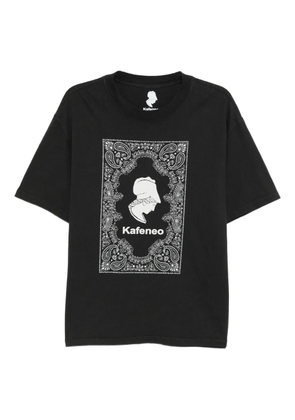 Kafeneo by TBF graphic print T-shirt - Black