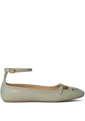 Chloé adjustable strap slides - Neutrals