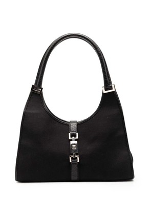 Gucci Pre-Owned 2000-2015 Canvas Jackie Bardot shoulder bag - Black