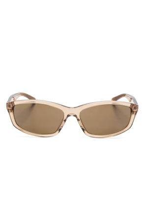 Balenciaga Eyewear 0401 sunglasses - Brown