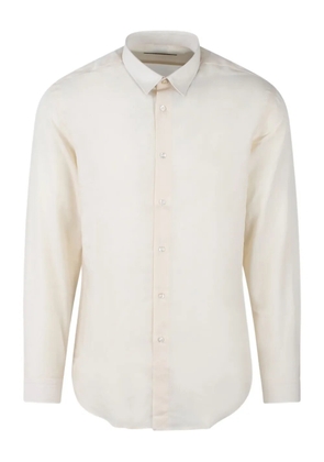 Low Brand long-sleeve shirt - White