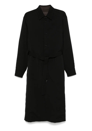 LEMAIRE Dress coat - Black