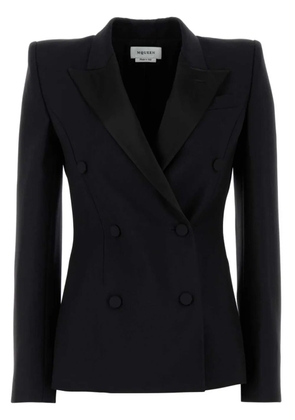 Alexander McQueen double-breasted blazer - Black