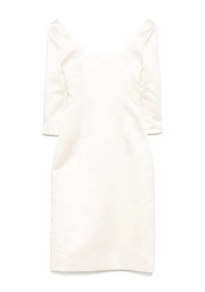 MARKGONG long sleeve dress - White