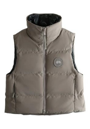 Canada Goose padded funnel-neck gilet - Neutrals