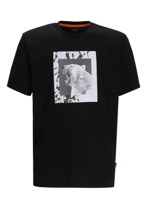 BOSS graphic T-shirt - Black