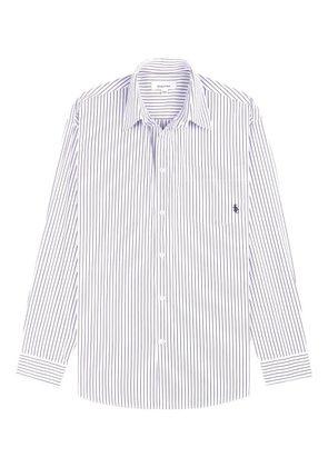 Sporty & Rich cotton shirt - Blue