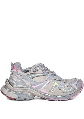 Balenciaga Runner 2.0 logo-embossed layered sneakers - Grey