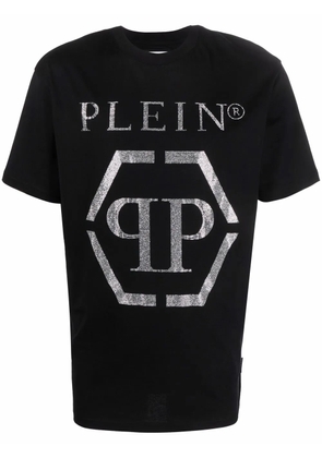 Philipp Plein hexagon-logo T-shirt - Black