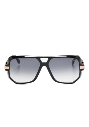 Cazal geometric-frame sunglasses - Black