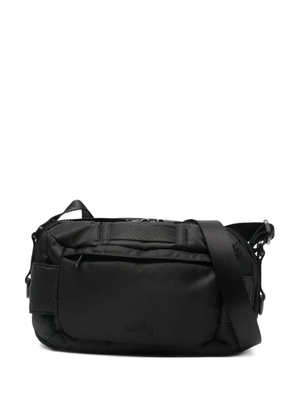 Juun.J padded zip-fastening shoulder bag - Black