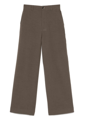 JW Anderson straight trousers - Brown