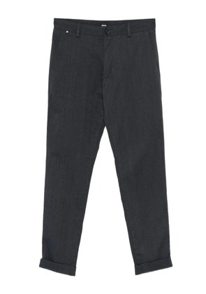 BOSS buttoned trousers - Black