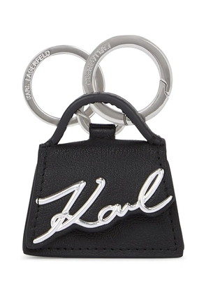 Karl Lagerfeld K/Signature Bag keychain - Black