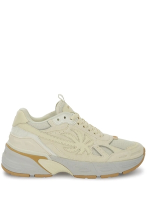 Palm Angels The Palm Runner leather sneakers - Neutrals