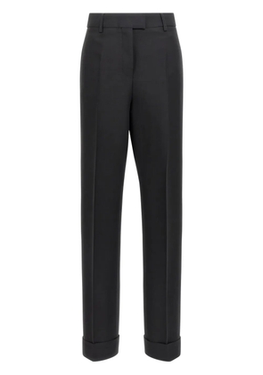 Ferragamo stretched trousers - Black