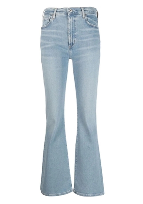 Citizens of Humanity mid-rise flared jeans - Blue
