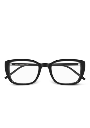 Saint Laurent Eyewear rectangle-frame glasses - Black