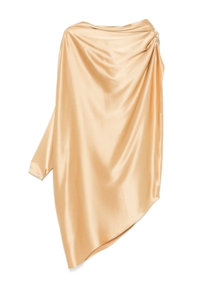 STEPHANE ROLLAND asymmetric mini dress - Yellow