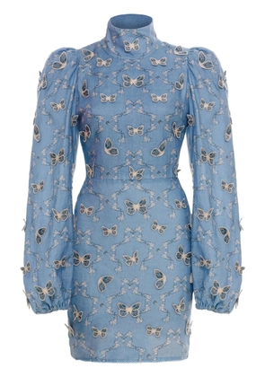 Agua By Agua Bendita Guaba mini dress - Blue