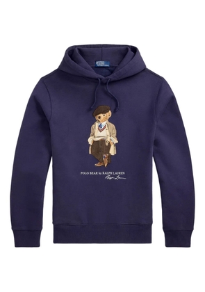 Polo Ralph Lauren embroidered hoodie - Blue