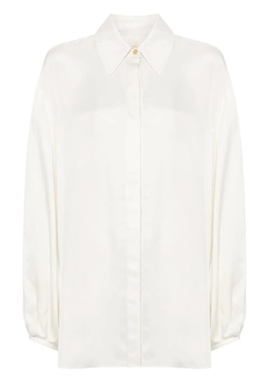 KHAITE The Bam shirt - White