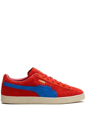 PUMA x One Piece Suede 'Buggy' sneakers - Red