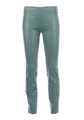 Stouls cropped trouser - AQUA