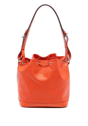 Louis Vuitton Pre-Owned 2014 Epi Petit Noe bucket bag - Orange