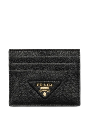 Prada textured cardholder - Black
