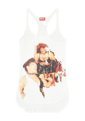 Diesel x Tom of Finland Foundation T-Shanry tank top - White