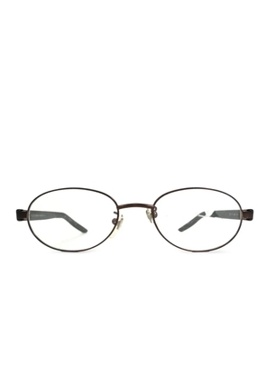Dolce & Gabbana Eyewear round-frame glasses - Brown