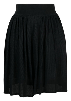 Tory Burch lightweight knitted shorts - Black