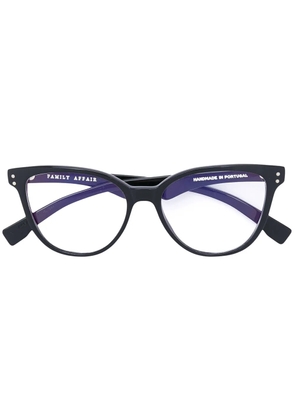 Family Affair cat-eye glasses - Black