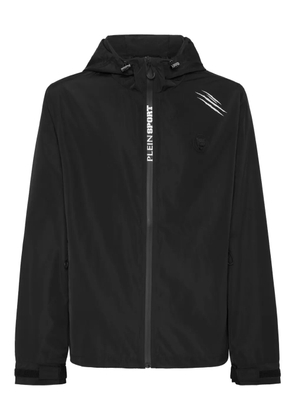 Plein Sport hooded windbreaker - Black