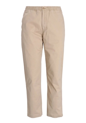 Polo Ralph Lauren elasticated-waist straight-leg trousers - Neutrals
