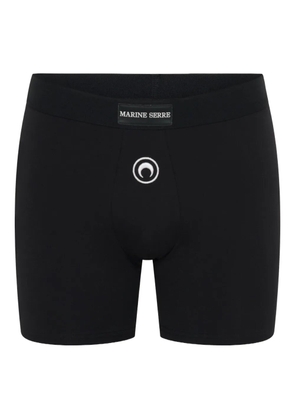 Marine Serre Moon-logo jersey boxers - Black