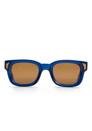 Family Affair square-frame sunglasses - Blue